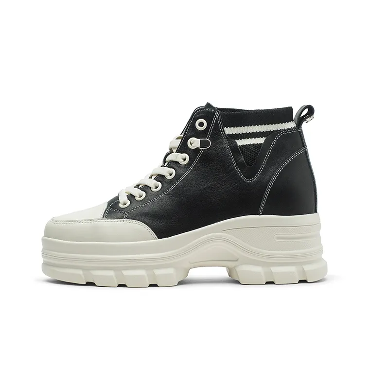 Coup De Foudre Height Increasing Coverage High-Top Skateboard Shoes Women's 6cm-0