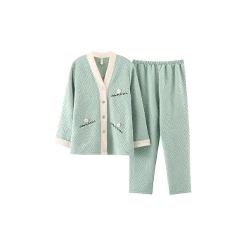 MADALLO Pajama Set Women's Emerald Green