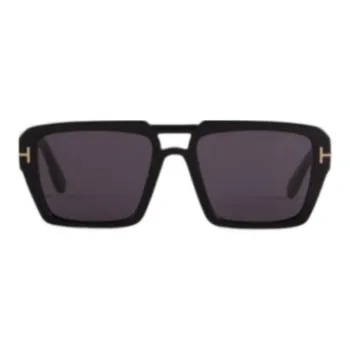 TOM FORD Redford Square Frame Sunglasses