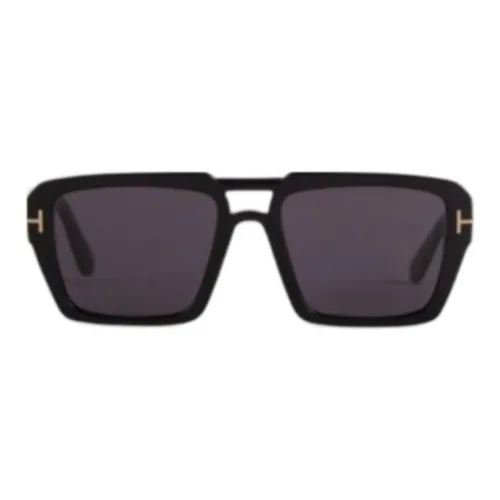 TOM FORD Redford Square Frame Sunglasses