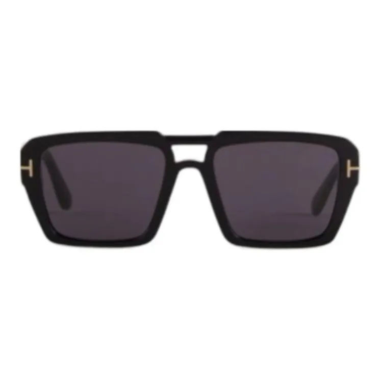 TOM FORD Eyewear Redford Square Frame Sunglasses-0