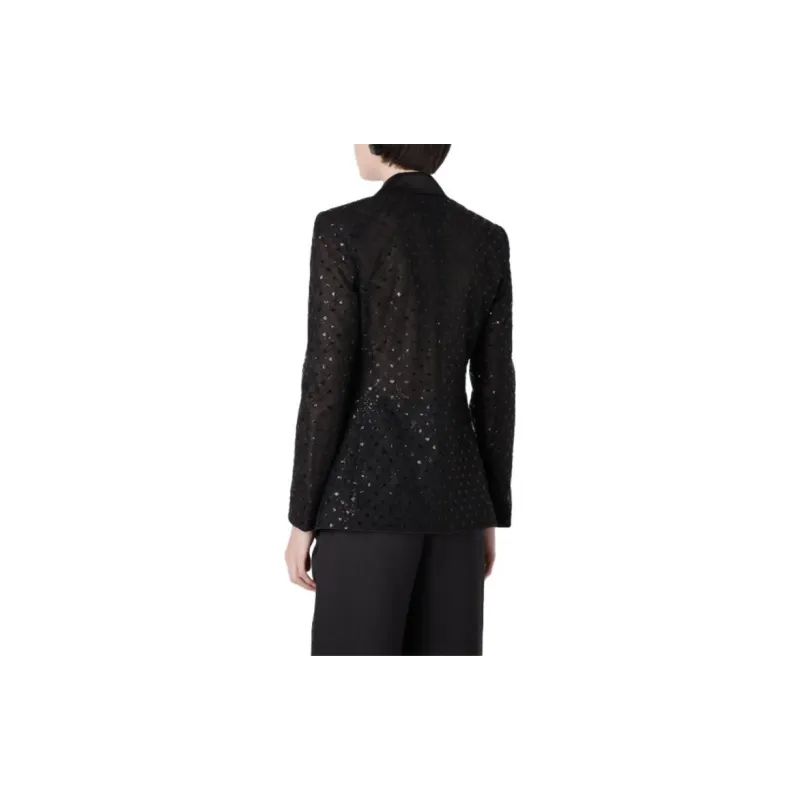 EMPORIO ARMANI Jackets Women's Black-3