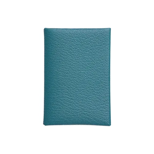 HERMES Calvi Card Holders