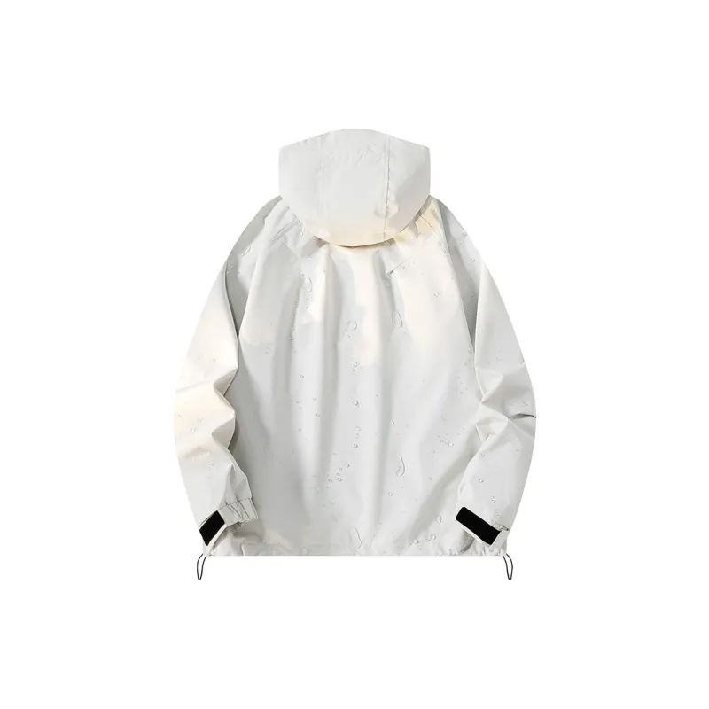 Lafetto Wear Resistant Water Resistant Windproof Windbreaker Jacket Unisex-9