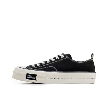 TC Low Top Canvas Shoes Unisex Black