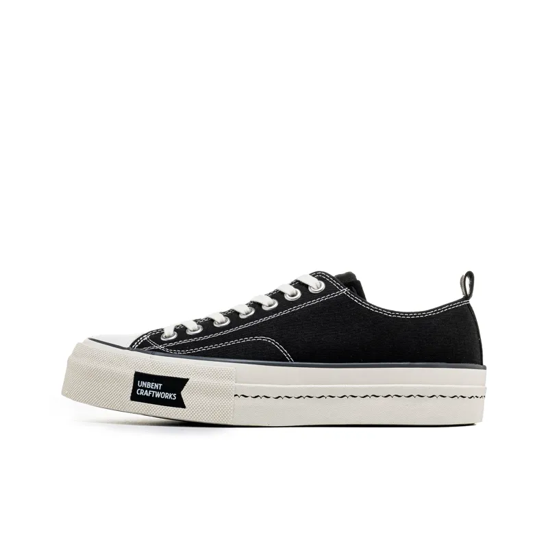 TC Low-Top Canvas Shoes Unisex Black-0