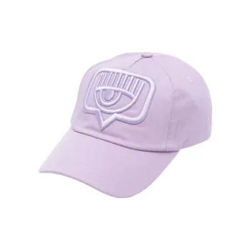 CHIARA FERRAGNI Eyelike motif Baseball Cap