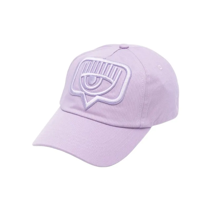 CHIARA FERRAGNI Eyelike motif Baseball Cap-0