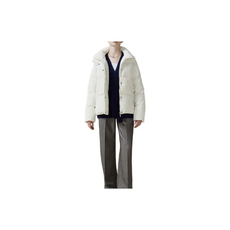 DKNY Down Jackets Women's White-1