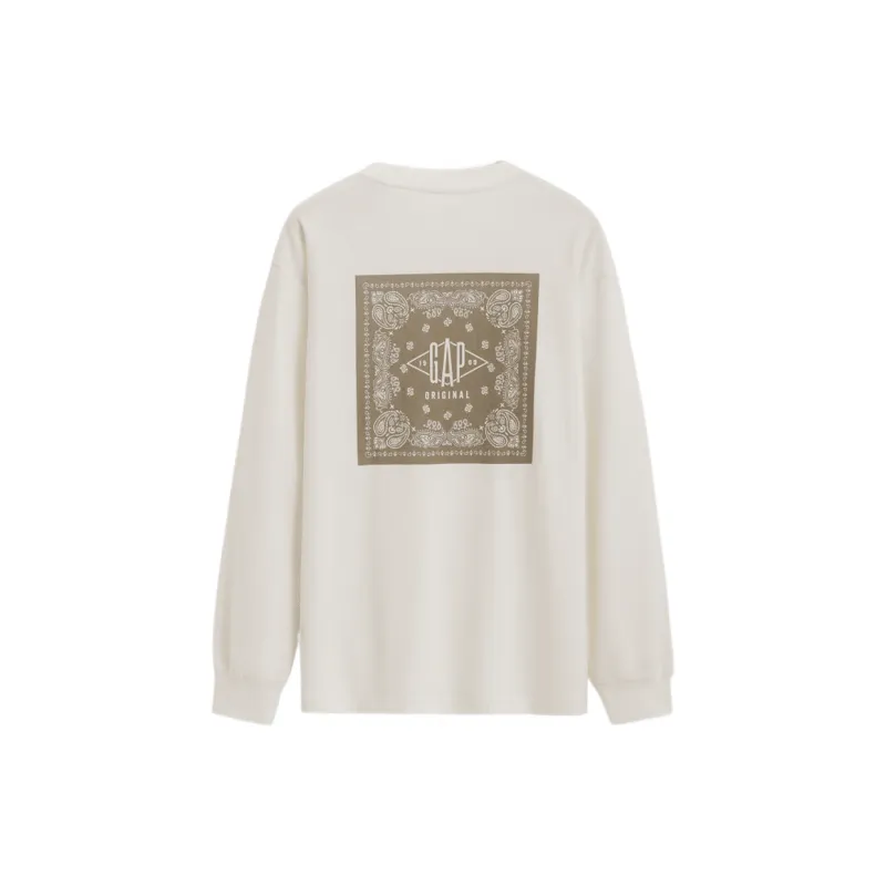 GAP Fall And Winter T-Shirt Unisex-3