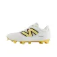 White/Metallic Gold