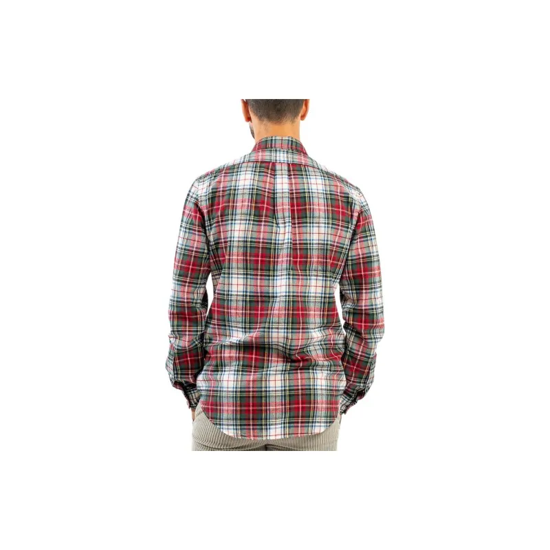 Polo Ralph Lauren Oxford Checked Shirt-2