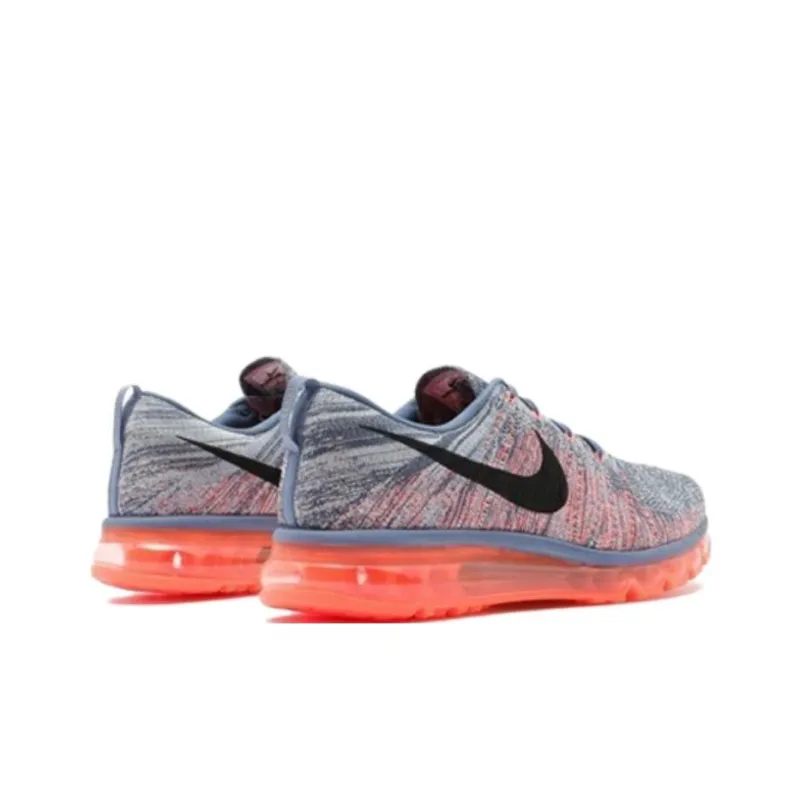 Nike Flyknit Max Ocean Fog Crimson-3