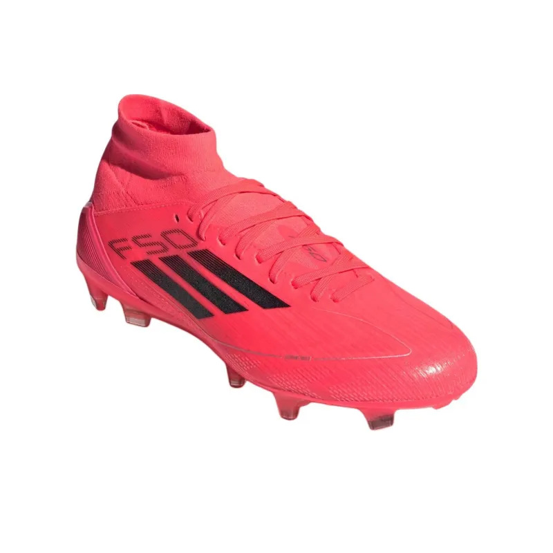 Adidas F50 Pro Fg Turbo Aurora Black Platinum Metallic Women's-2