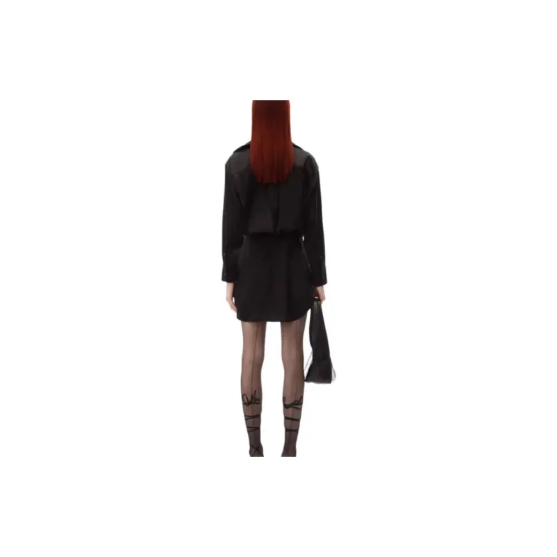 Alexander Wang Lace Trim Layered Dress-2
