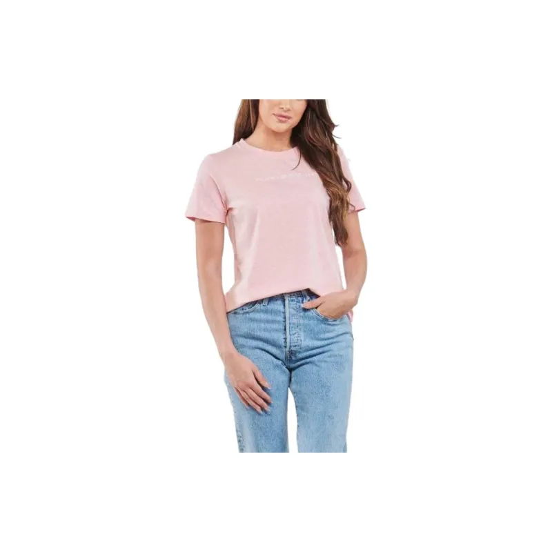 Tommy Hilfiger T Shirt Women's Pink-3