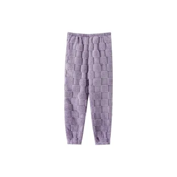 MADALLO Pajama Pants Women's Violet