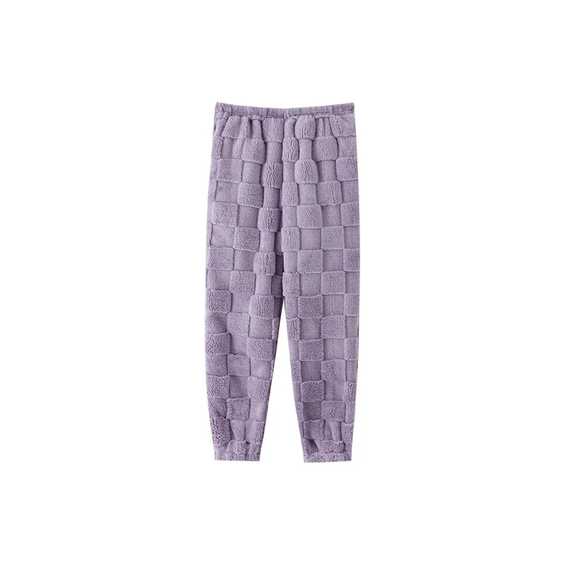 MADALLO Pajama Pants Women's Violet-0