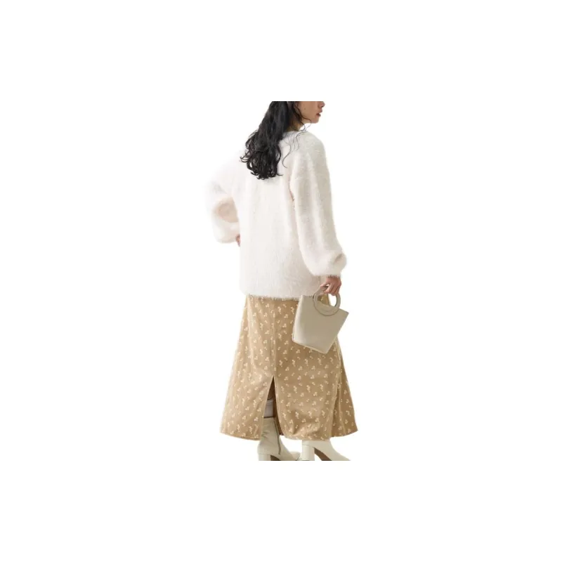 FREAK'S STORE Casual Long Skirts Women's Light Umber-2