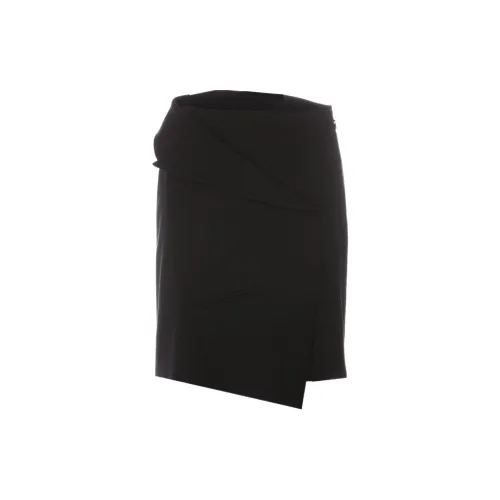 Alexander McQueen Casual Short Skirts Women's Black