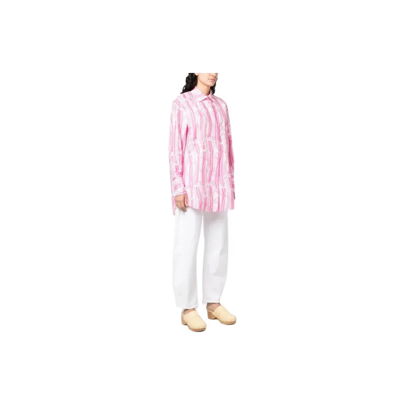Patou All Over Printed Mini Dress-3