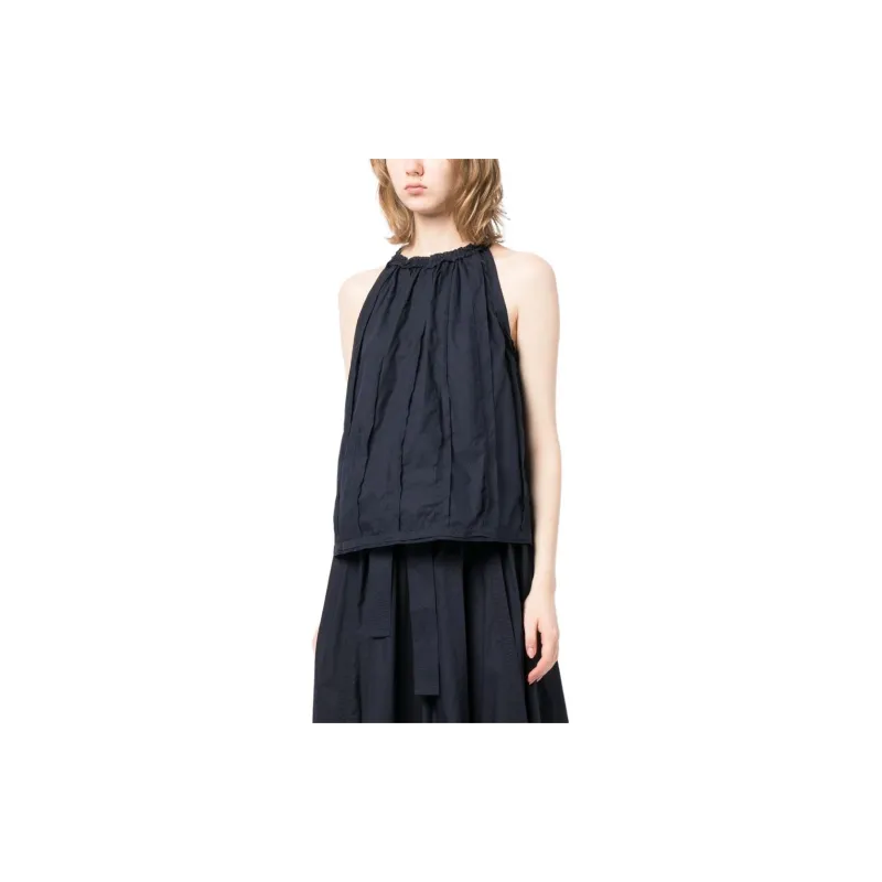 Ulla Johnson Juliette Pintuck-detail Cotton Blouse-3