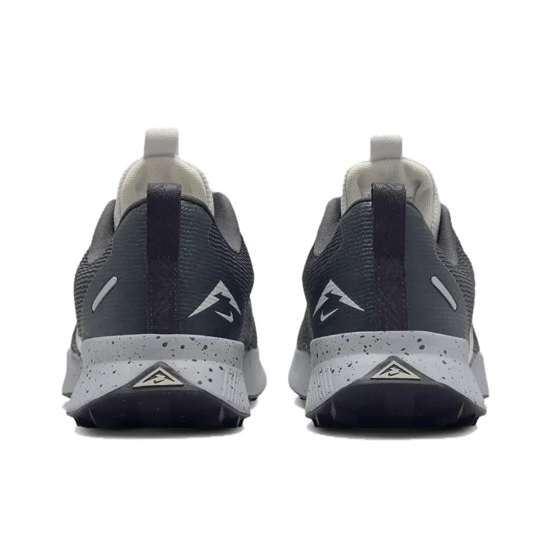Nike Juniper Trail Breathable Low Top Trail Running Running Shoes Women's Black-4