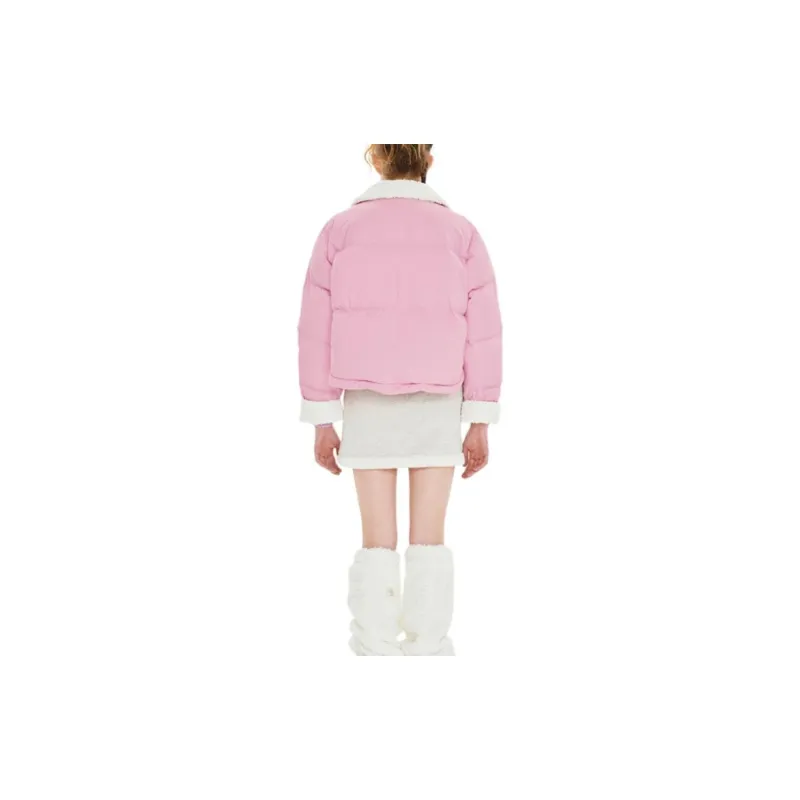 Kirsh FW23 Down Jacket Women's Pink-3
