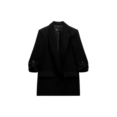 ZARA Business Suits Women's Black