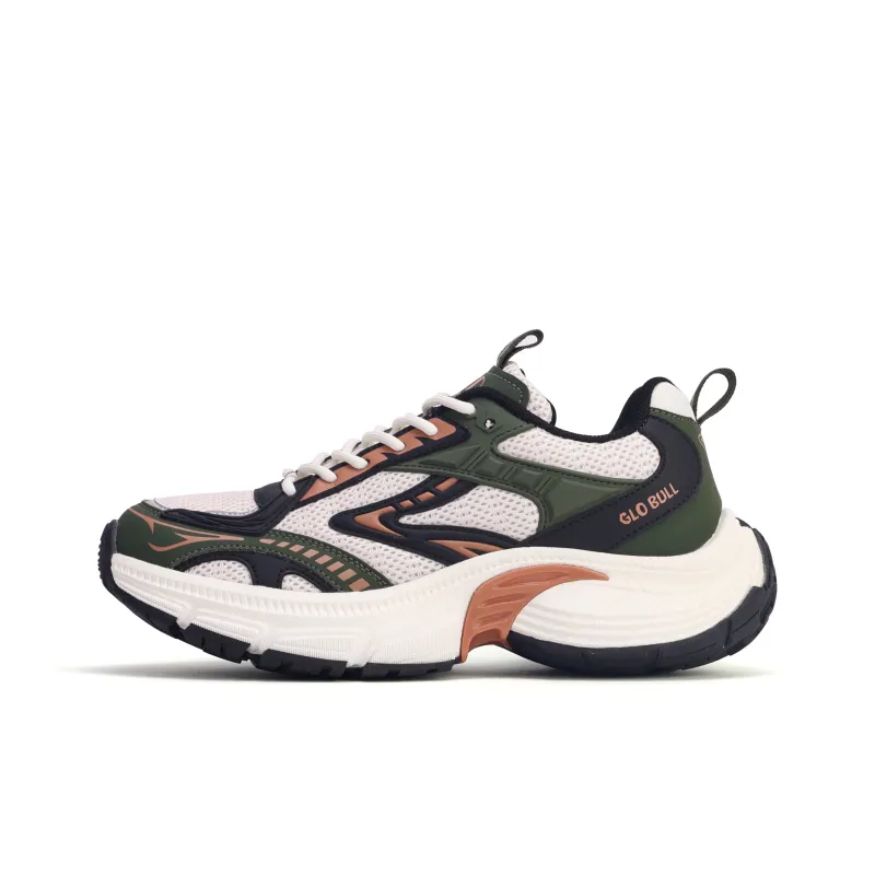 GLO BULL Anti-Slip And Wear-Resistant Height Increasing Low-Top Chunky Sneakers Unisex-36