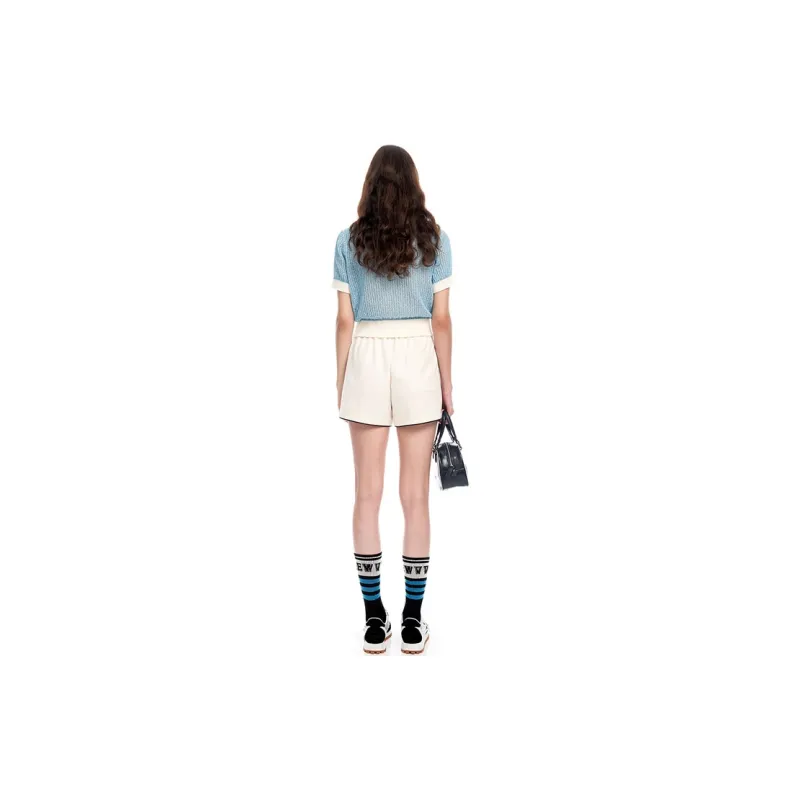 III VIVINIKO Casual Shorts Women's-2