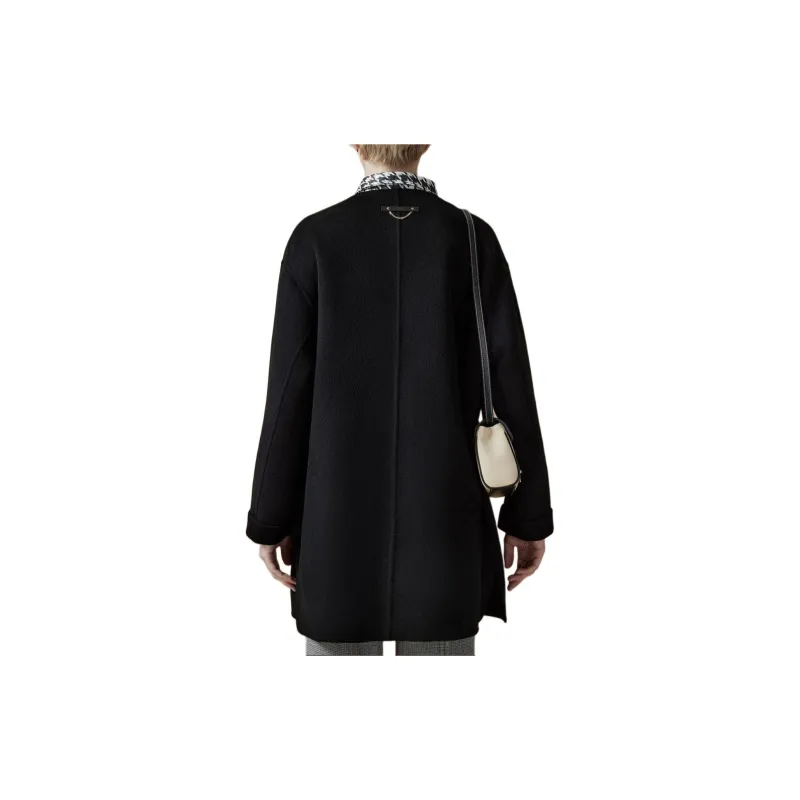 DKNY Coats Women's Black-2