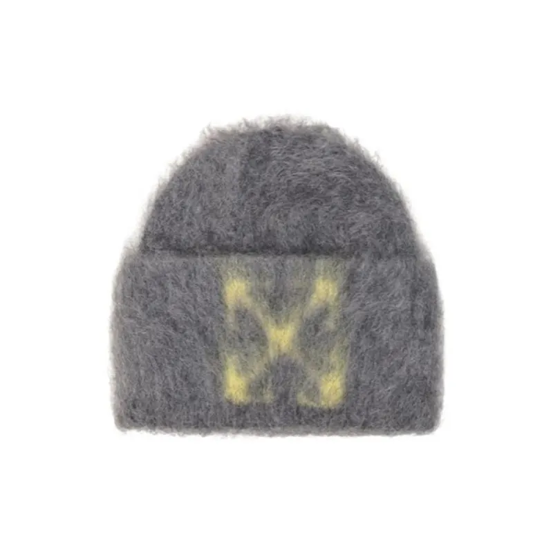OFF-WHITE Logo Detailed Beanie-0