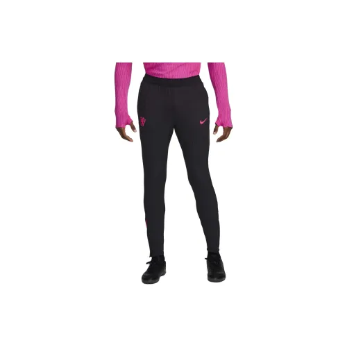 Nike Dri-FIT ADV Soccer Bottoms Men Black/Pink Base/Pink Base