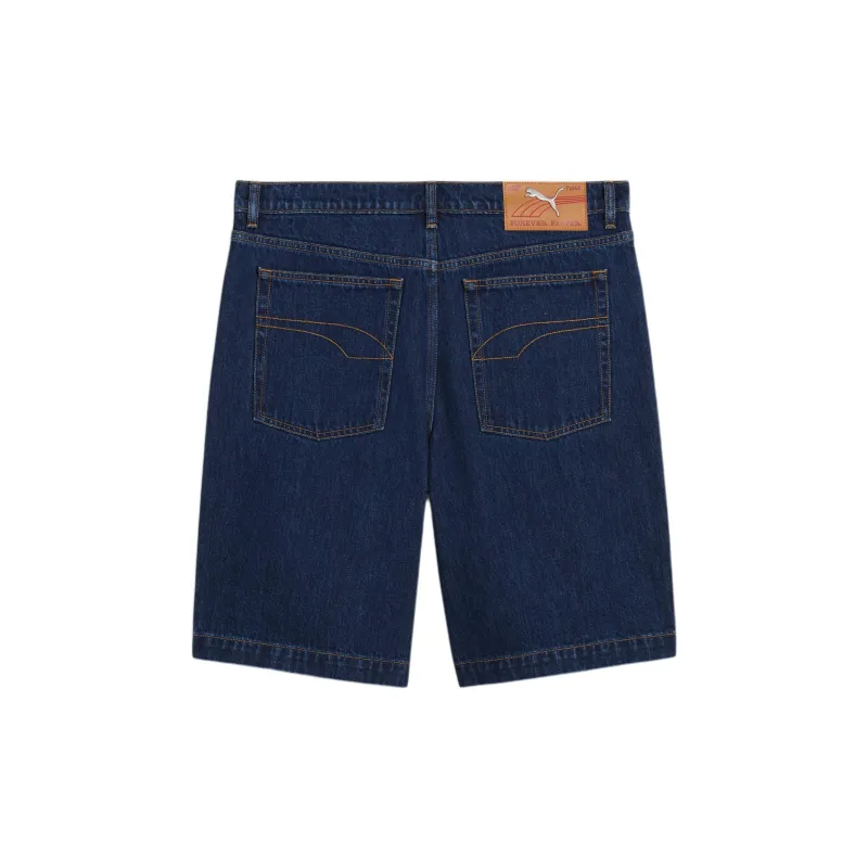 PUMA A$AP Rocky X PUMA Denim Shorts Men-1