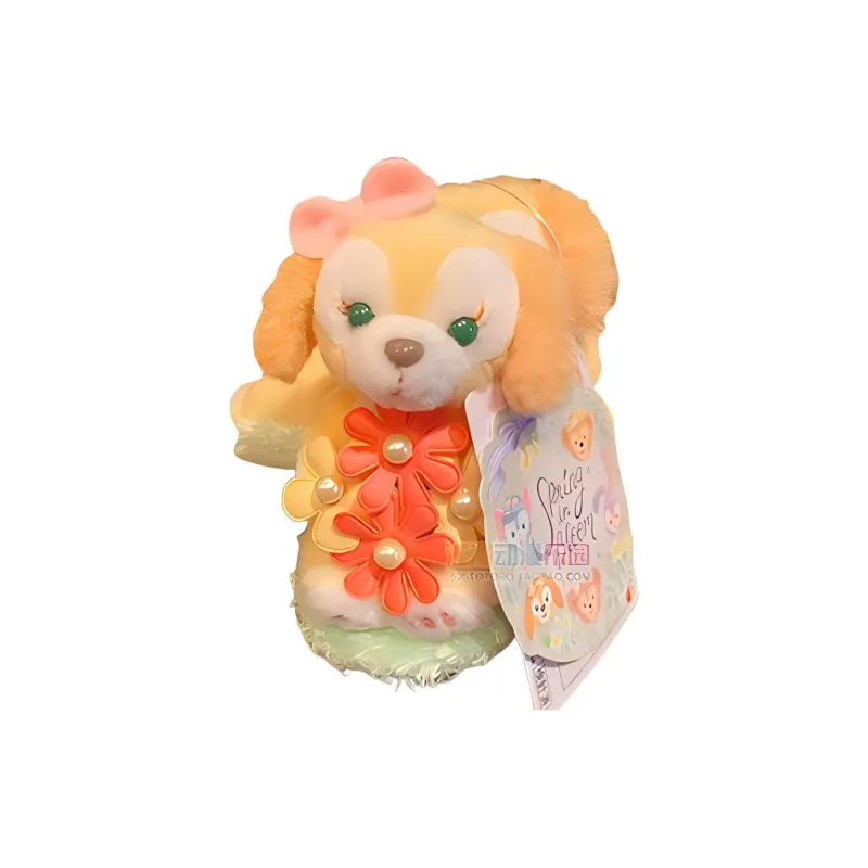 Disney Spring CookieAnn Plush Doll Yellow Dolls Plush Doll 11cm Height-1