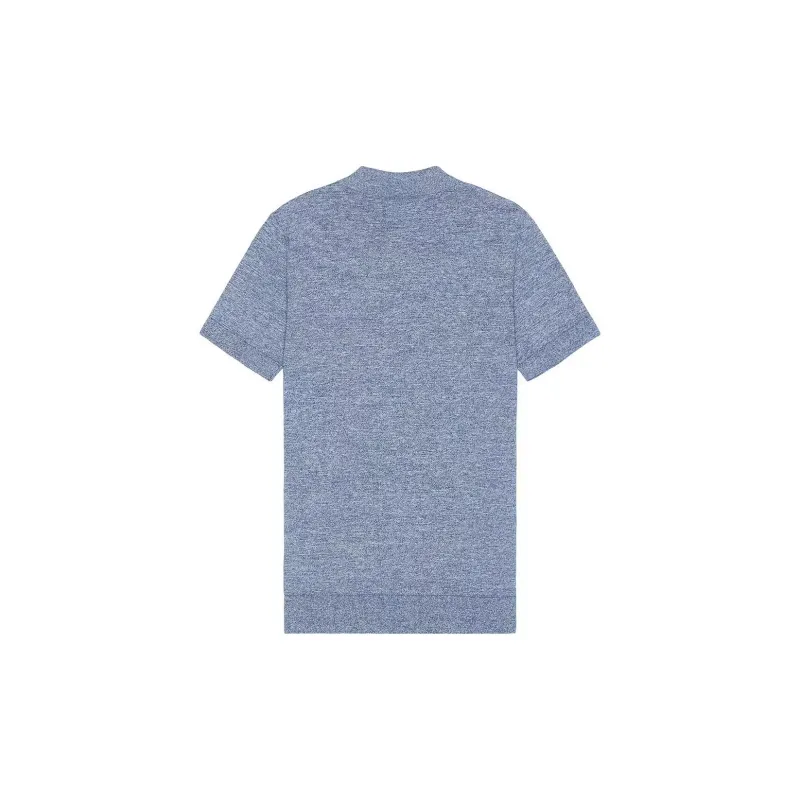 BARBOUR Polo Shirts Men Blue-1