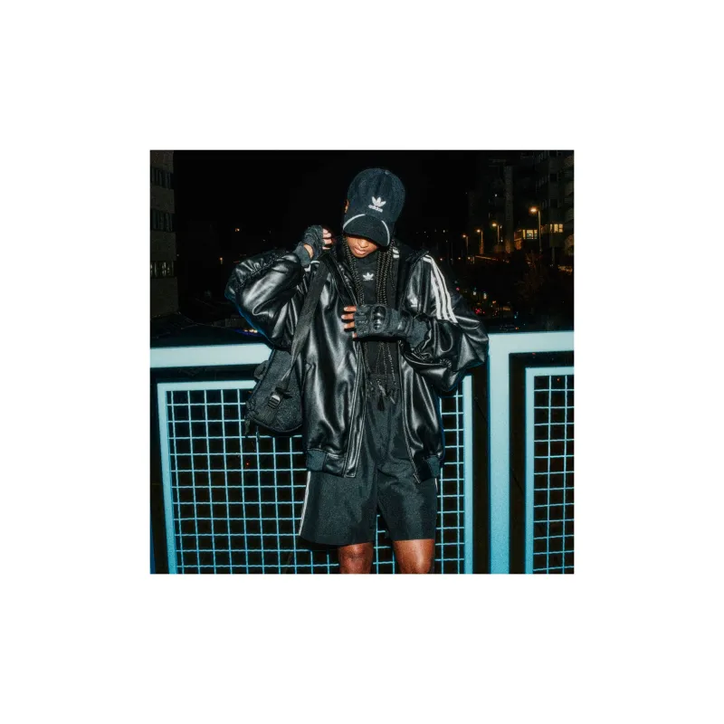 Adidas Originals ADILENIUM Jacket Women's Black-4