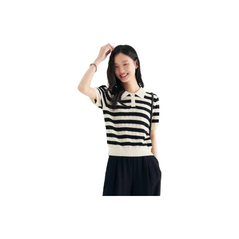 Fragment Knitwear Women's Black White-1