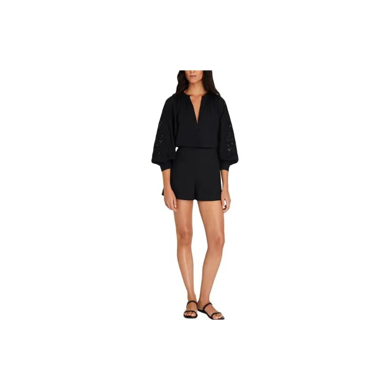 CLUB MONACO Casual Shorts Women's Black-1