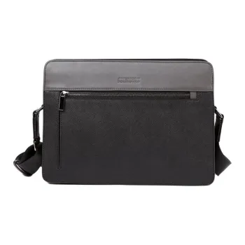 AMERICAN TOURISTER PU Crossbody Bag Unisex Black