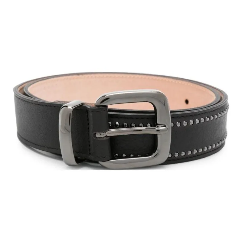 PESERICO Punto Luce trim Leather Belt-1