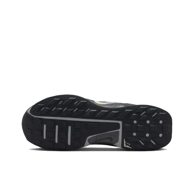 Nike Juniper Trail Breathable Low Top Trail Running Running Shoes Women's Black-5