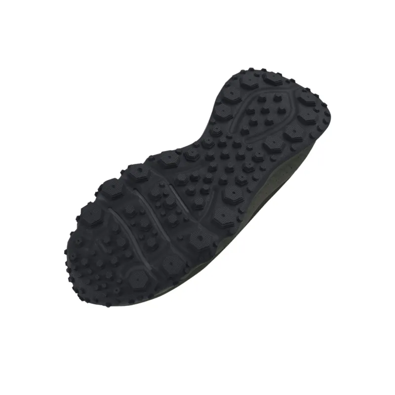 Under Armour Charged Maven Durable Breathable Low-Top Running Shoes Women's Black-4