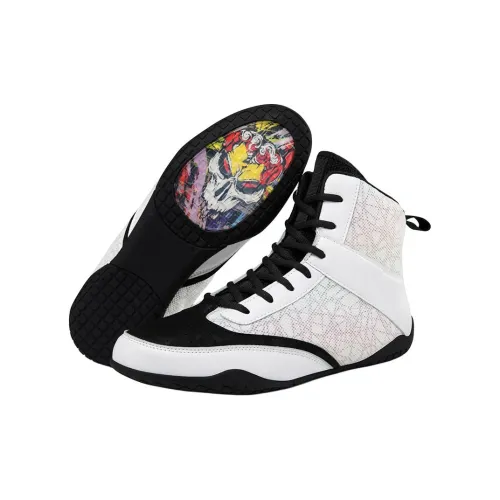Yalu Preferred Boxing Shoes Cushioning Anti-Slip And Wear-Resistant Breathable Coverage Unisex