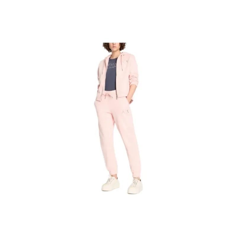 ARMANI EXCHANGE Logo print Track Pants-2