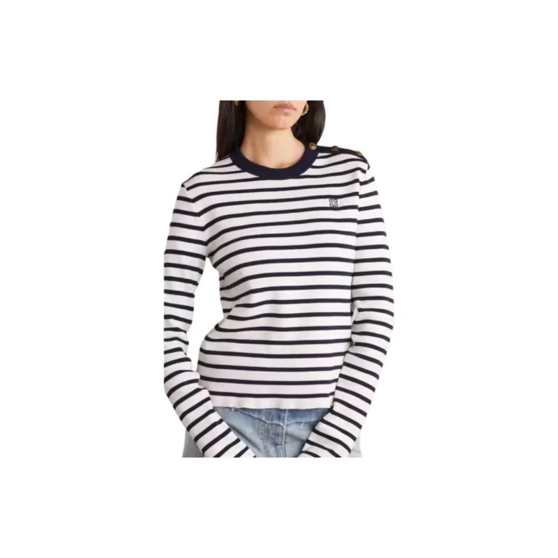 Givenchy Sweaters Women's White-1