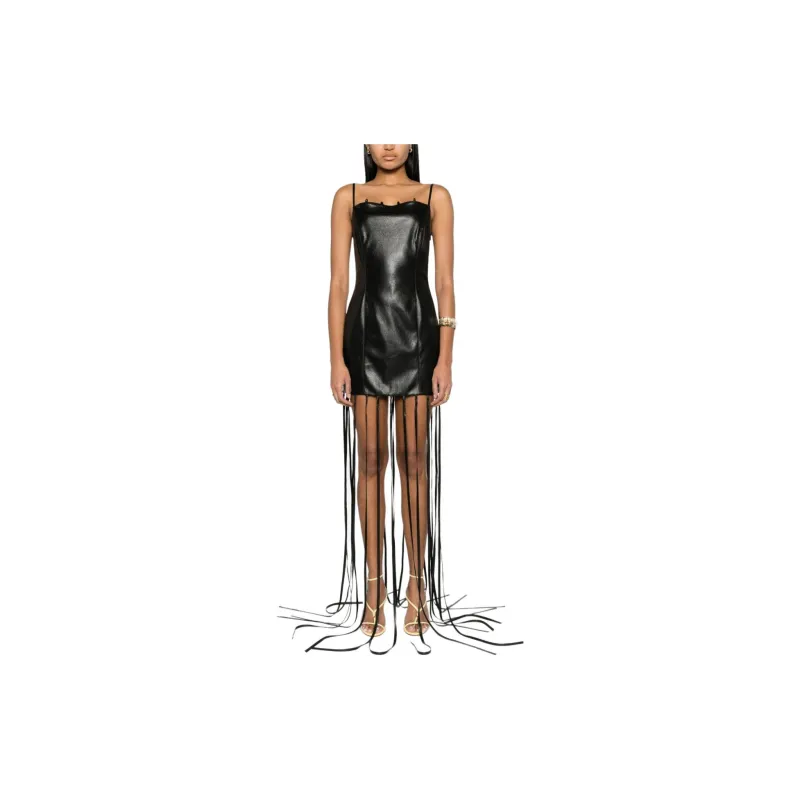 NANUSHKA Clary Cut out Maxi Dress-3