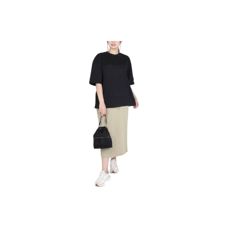 New Balance T Shirt Women's Black-2