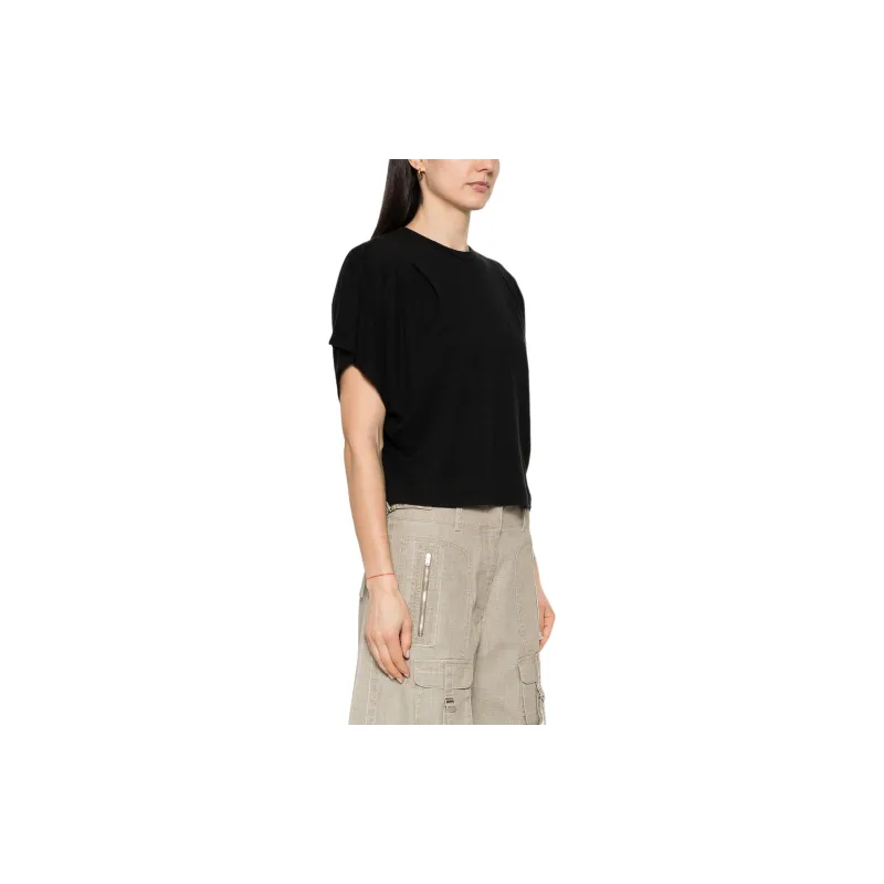 ISABEL MARANT ETOILE Kyanza Crewneck T Shirt-3
